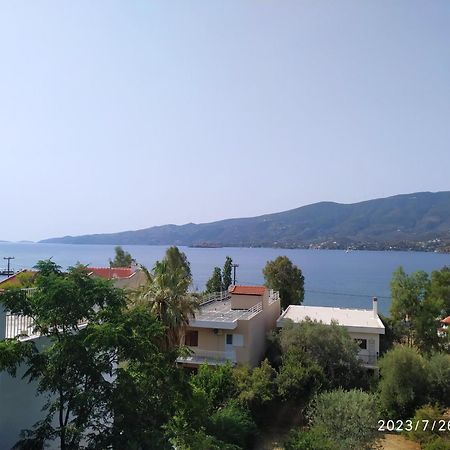 Rigos House At Askeli Beach, Poros Island Poros Town Eksteriør billede