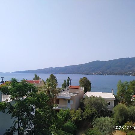 Rigos House At Askeli Beach, Poros Island Villa Poros Town Eksteriør billede