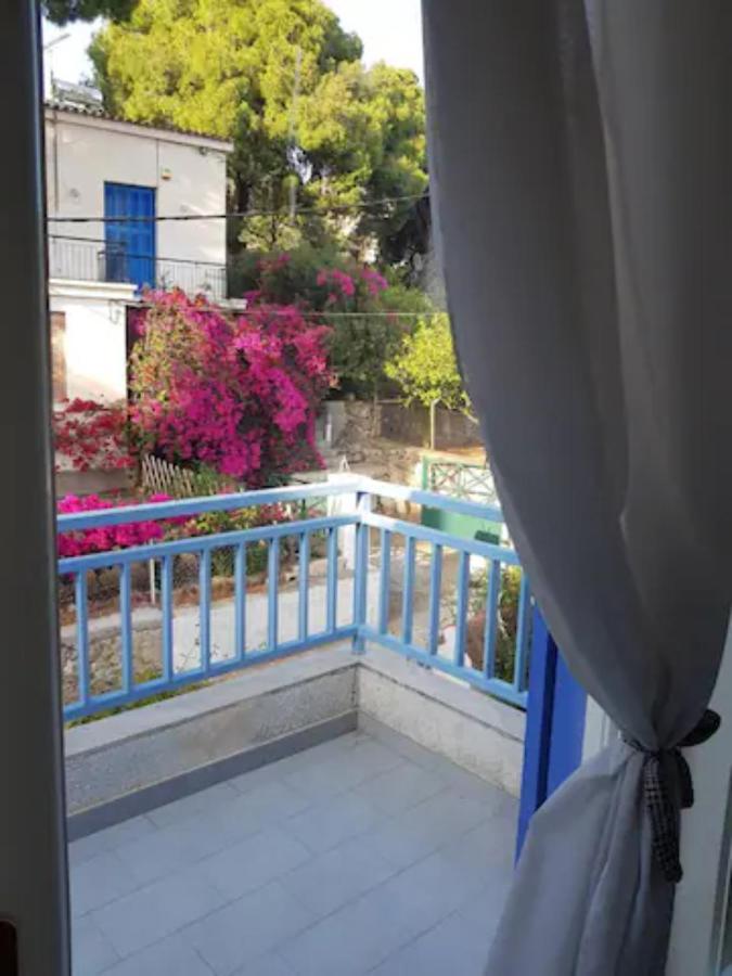 Rigos House At Askeli Beach, Poros Island Villa Poros Town Eksteriør billede