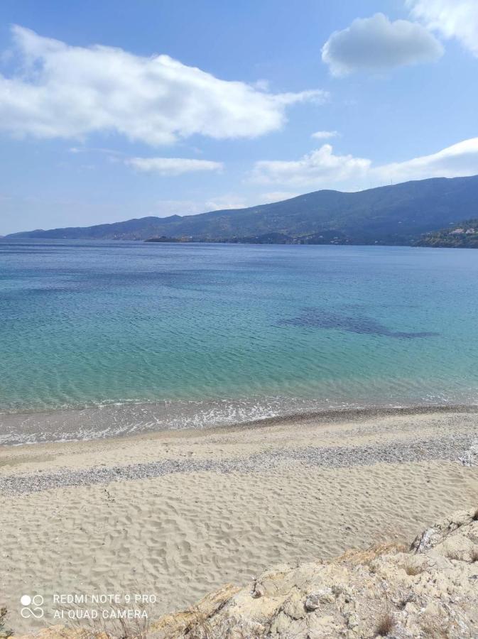 Rigos House At Askeli Beach, Poros Island Poros Town Eksteriør billede