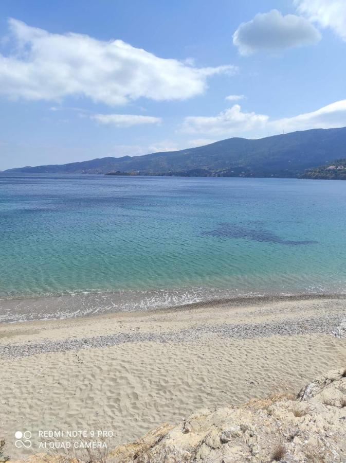 Rigos House At Askeli Beach, Poros Island Villa Poros Town Eksteriør billede