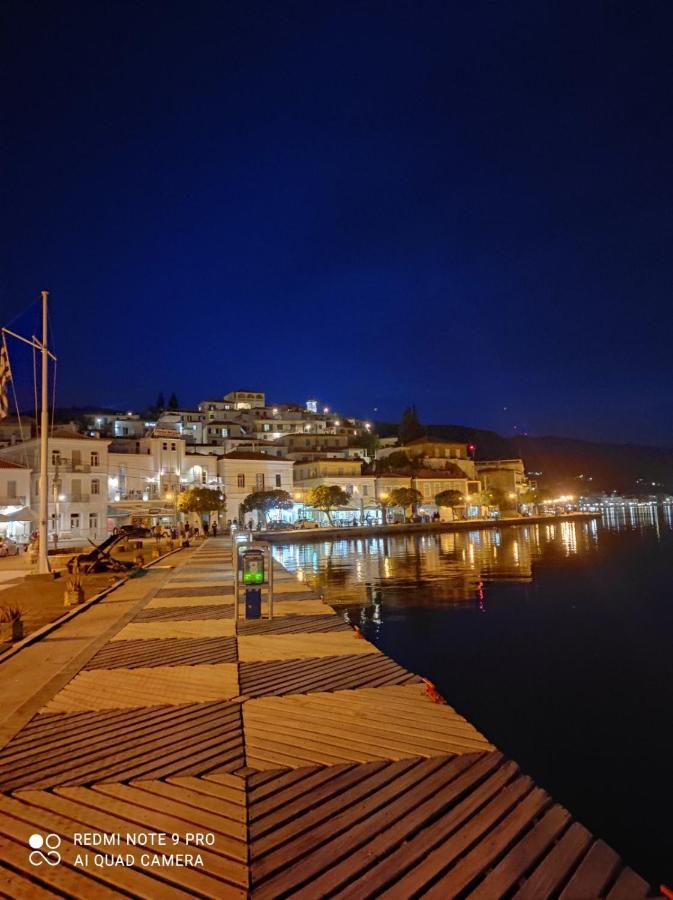 Rigos House At Askeli Beach, Poros Island Poros Town Eksteriør billede