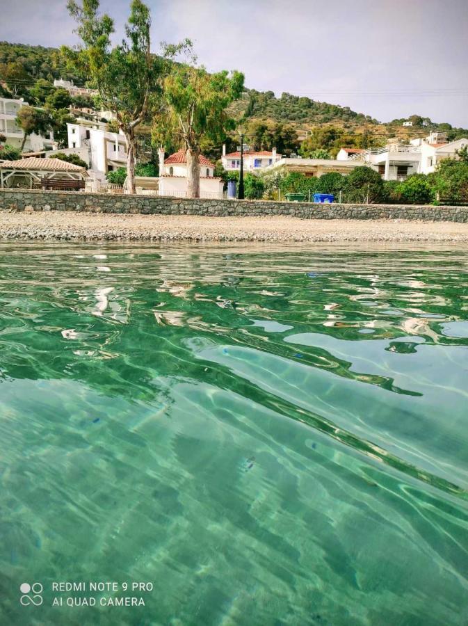 Rigos House At Askeli Beach, Poros Island Poros Town Eksteriør billede