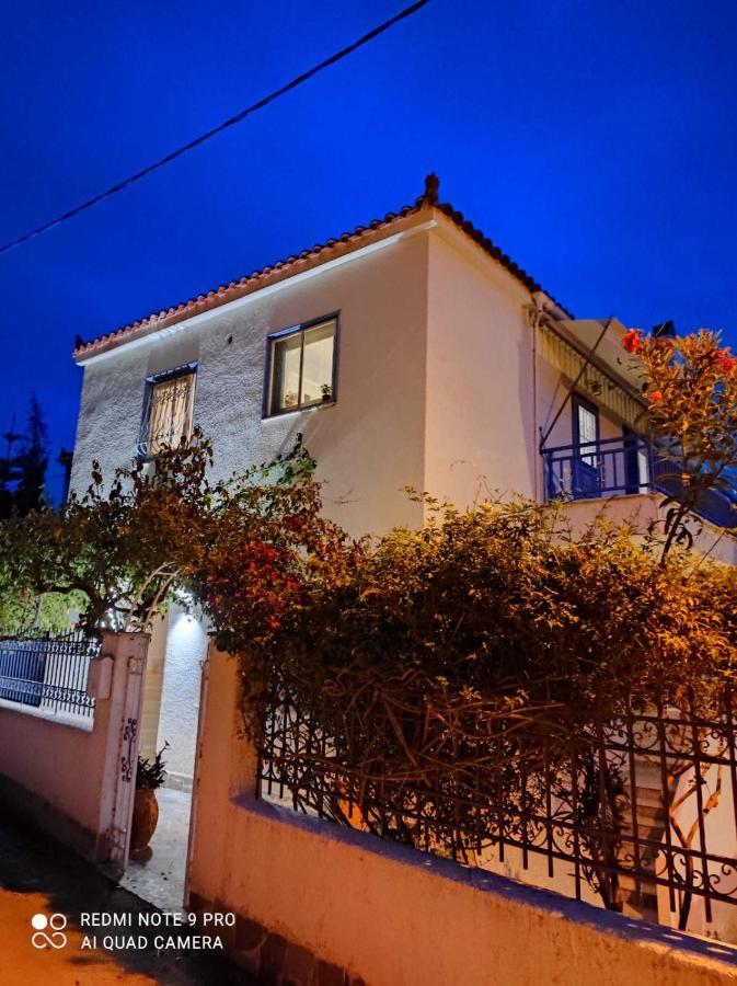 Rigos House At Askeli Beach, Poros Island Poros Town Eksteriør billede