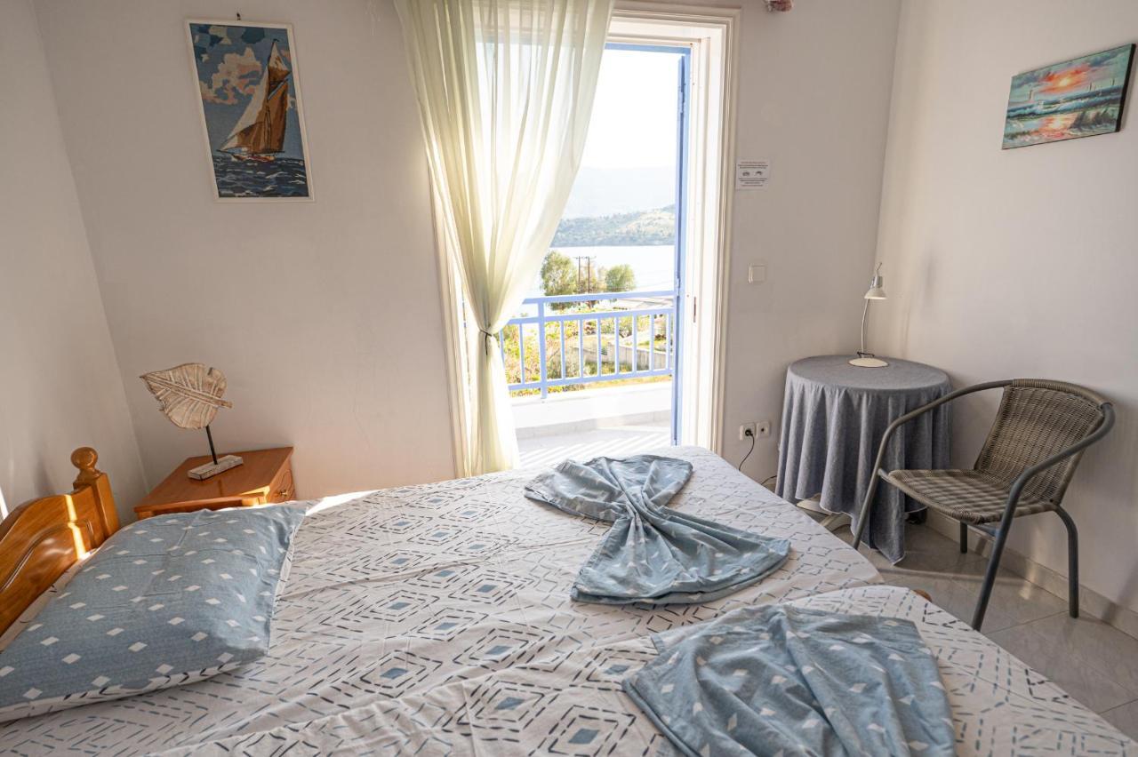 Rigos House At Askeli Beach, Poros Island Villa Poros Town Eksteriør billede