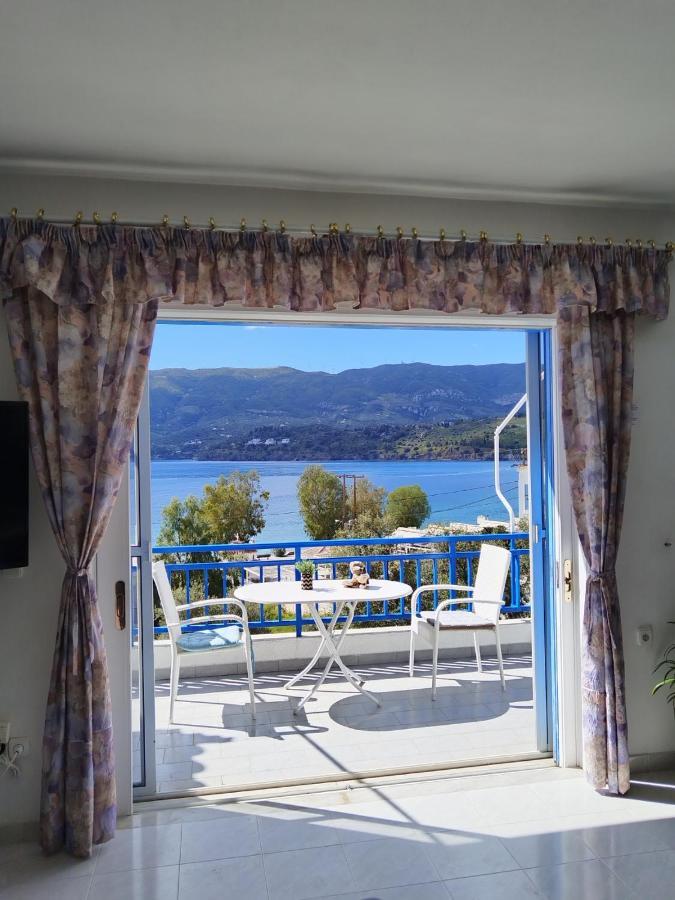 Rigos House At Askeli Beach, Poros Island Villa Poros Town Eksteriør billede