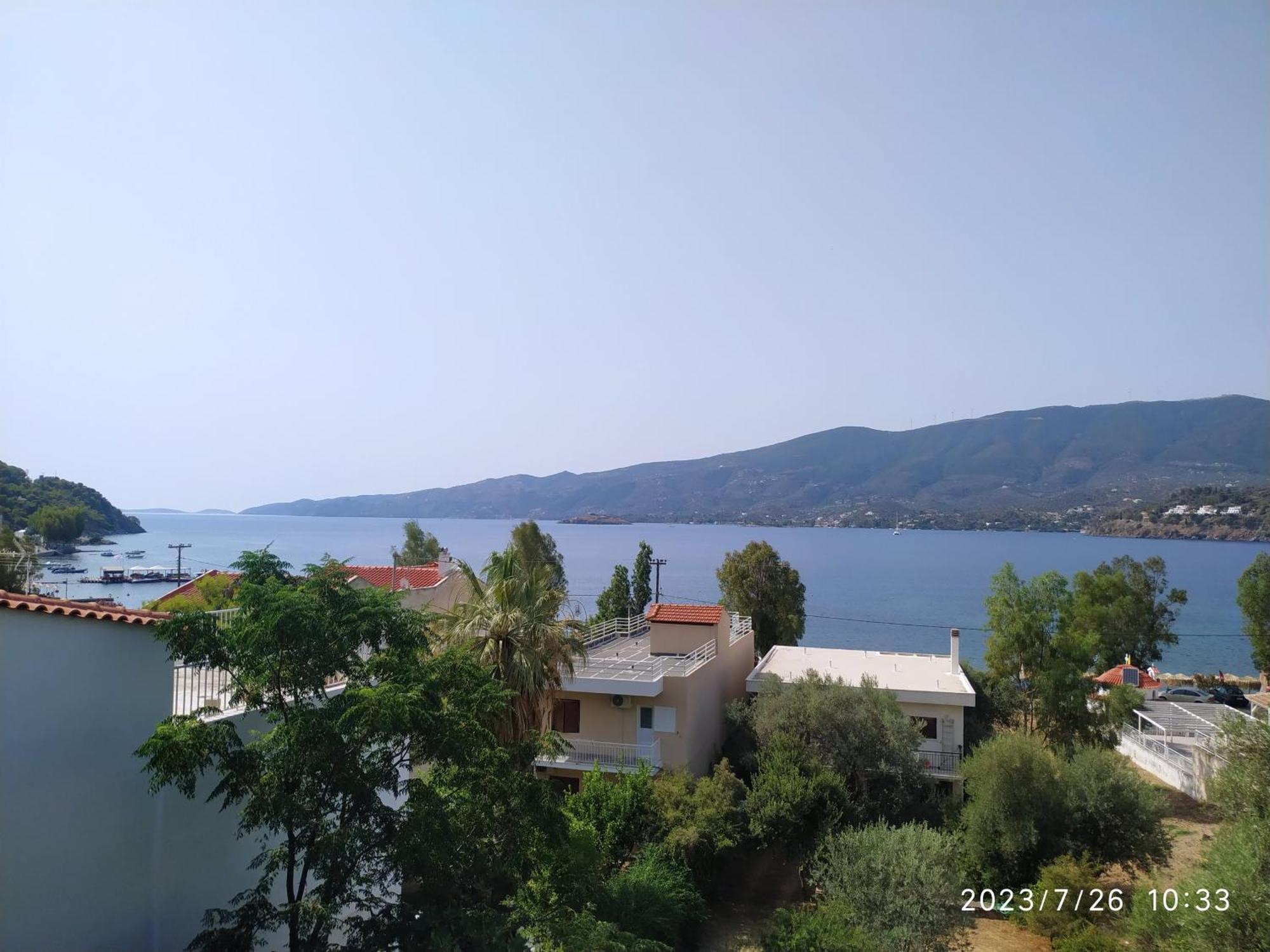 Rigos House At Askeli Beach, Poros Island Villa Poros Town Eksteriør billede