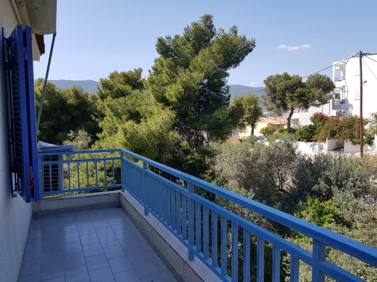 Rigos House At Askeli Beach, Poros Island Villa Poros Town Eksteriør billede