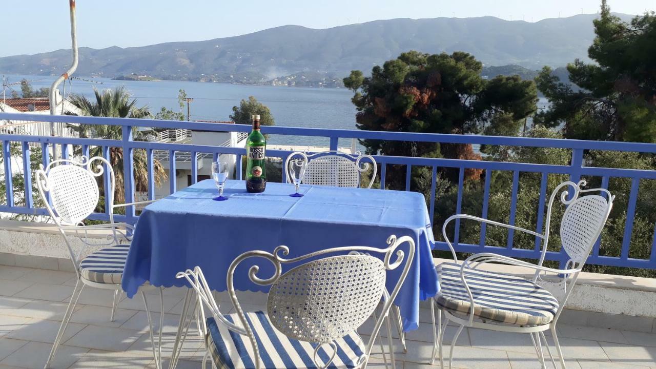 Rigos House At Askeli Beach, Poros Island Villa Poros Town Eksteriør billede