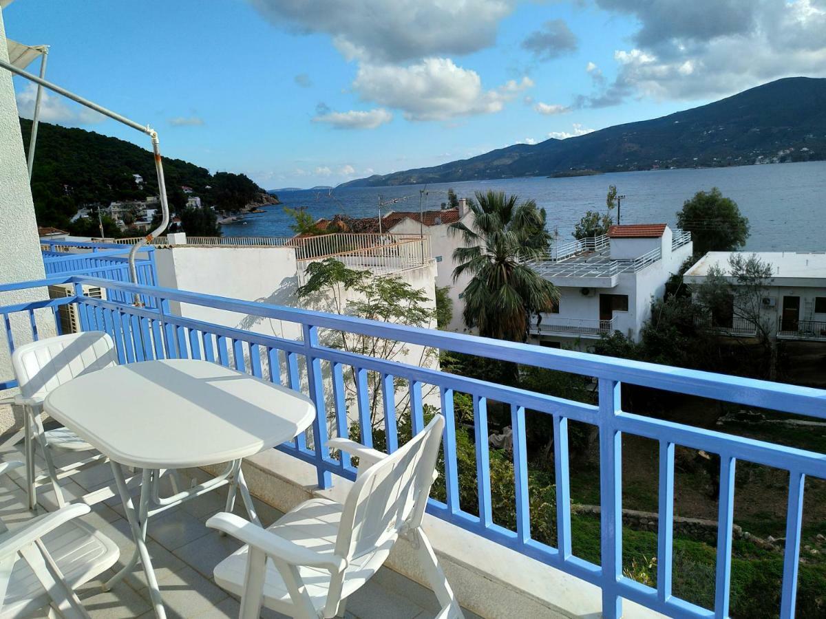 Rigos House At Askeli Beach, Poros Island Poros Town Eksteriør billede