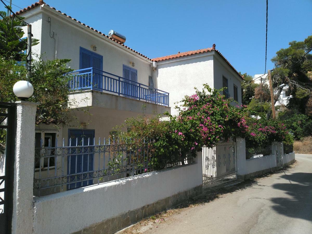 Rigos House At Askeli Beach, Poros Island Poros Town Eksteriør billede