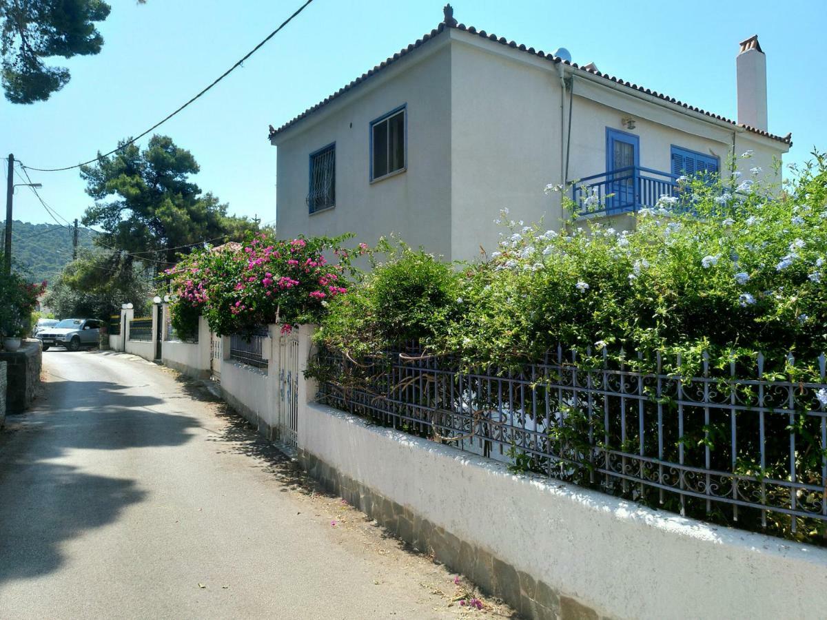 Rigos House At Askeli Beach, Poros Island Poros Town Eksteriør billede